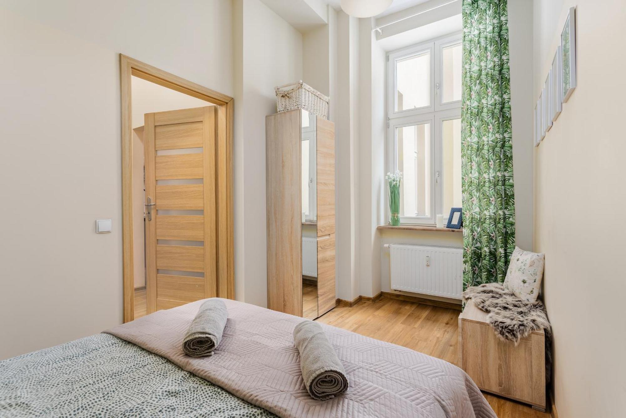 Apartament Fair Targi Dworzec Poznan Gasiorowskich エクステリア 写真