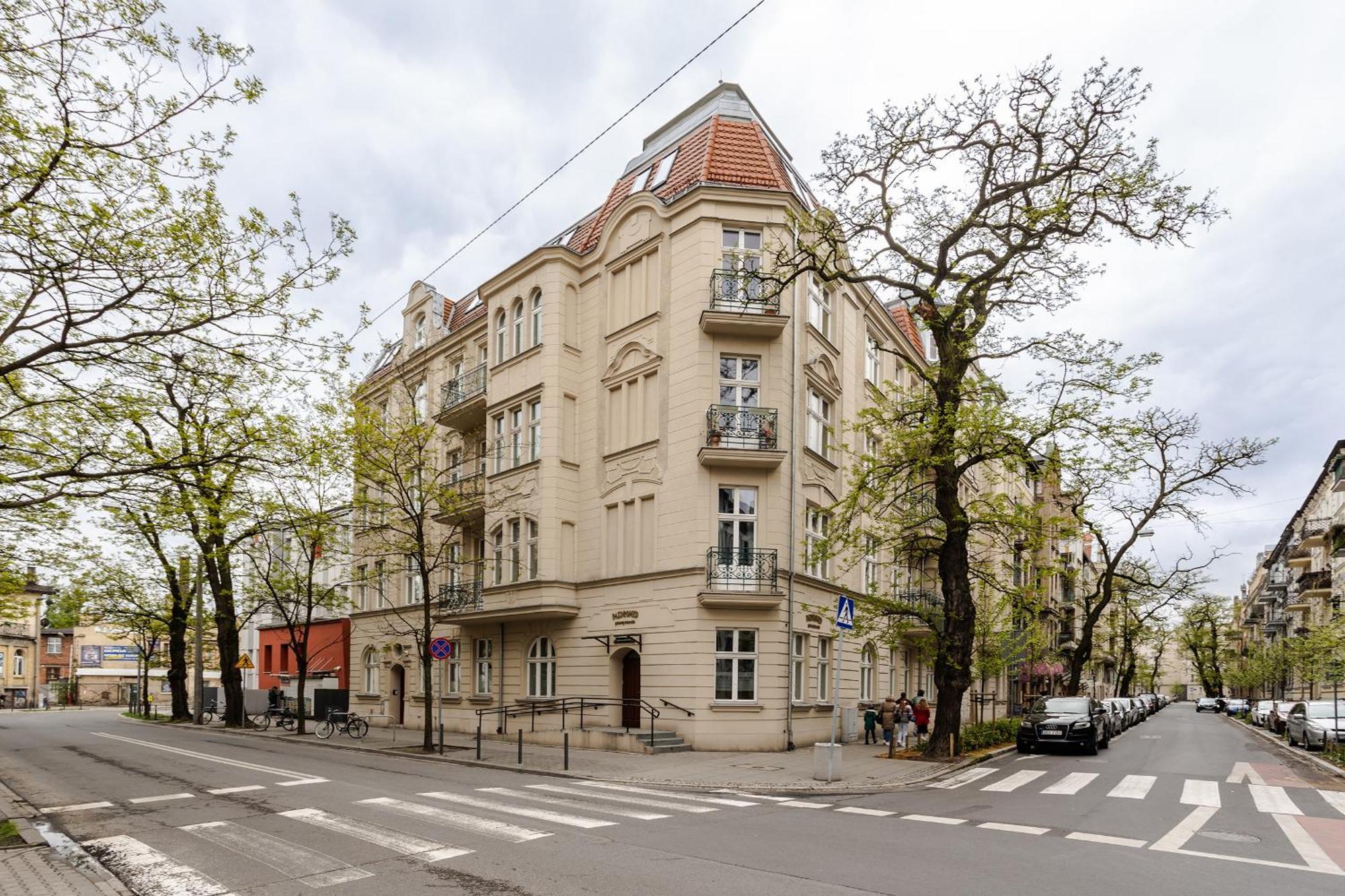 Apartament Fair Targi Dworzec Poznan Gasiorowskich エクステリア 写真